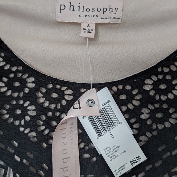 Philosophy Mesh Bodycon Dress - Picture 3 of 3